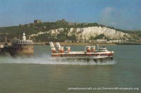 SRN4 Sure (GH-2005) with Hoverspeed